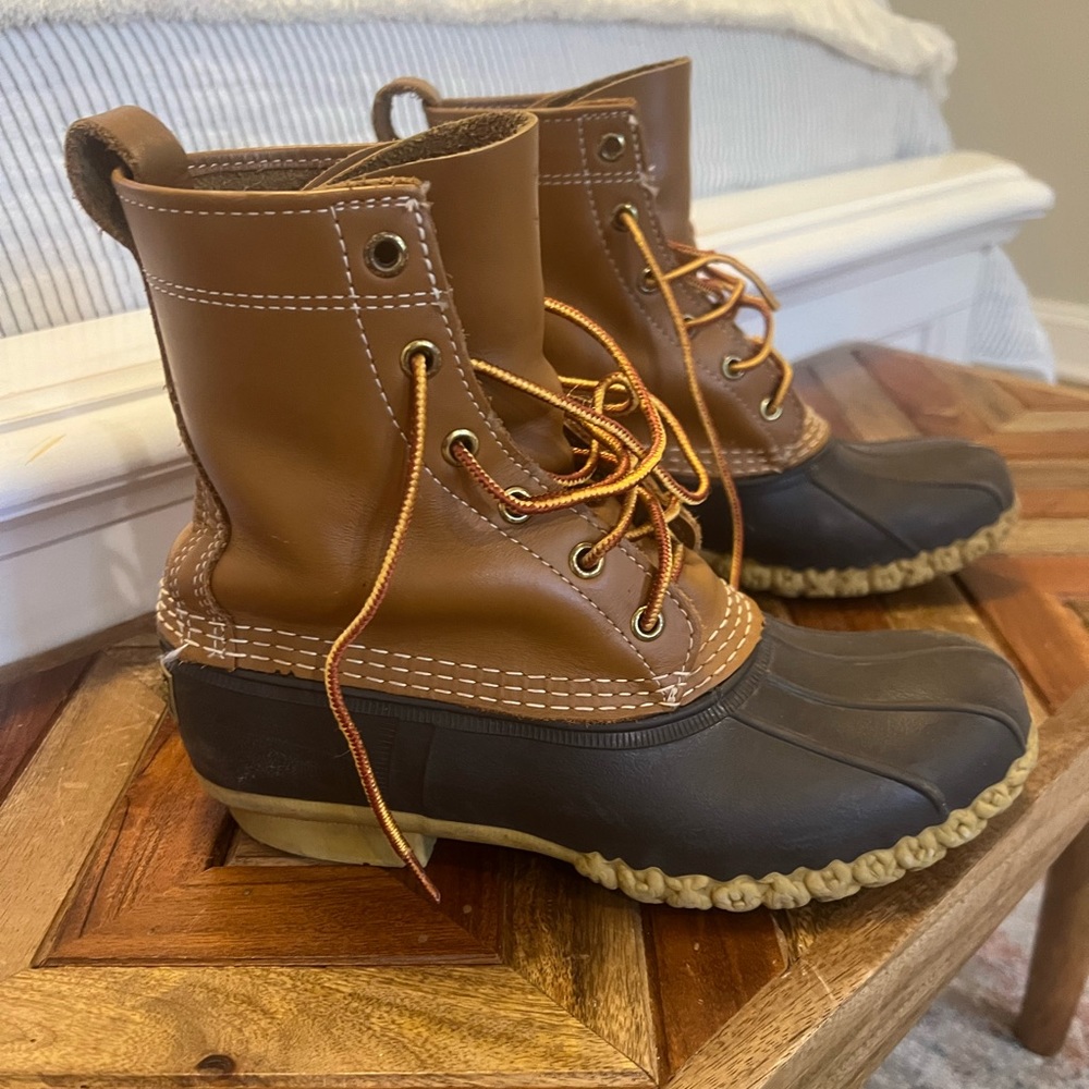LL BEAN RAIN BOOTS